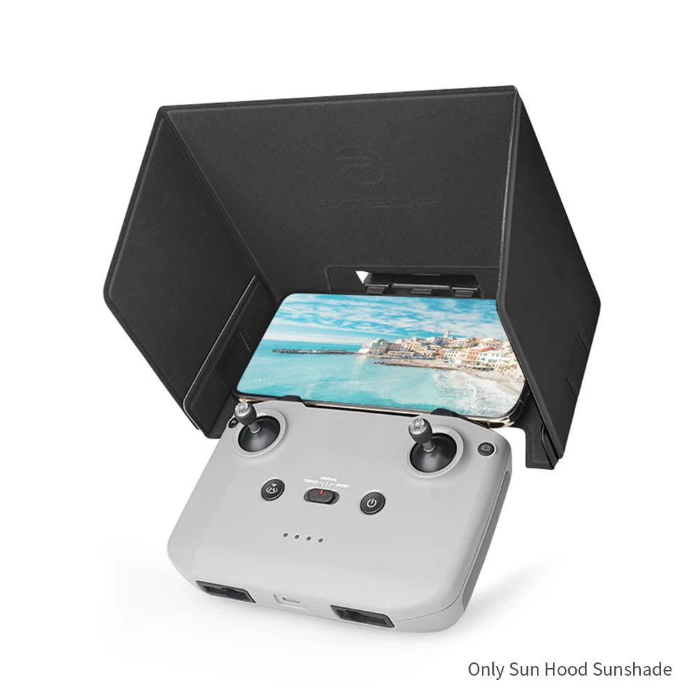 

Drone Smartphone Magnetic Portable Durable Quick Release Controller Accessories PU Folding Sun Hood Sunshade For DJI Mavic Air 2