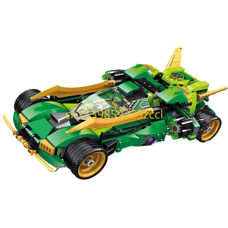 

Nightcrawler Building Blocks bricks Toys for children Christmas Gifts