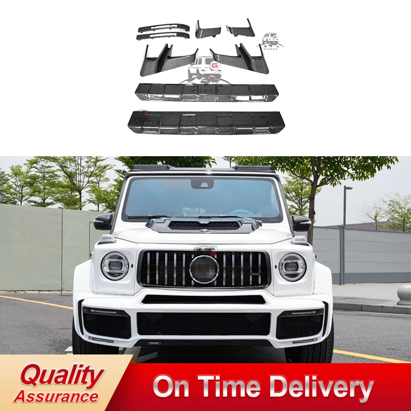 

Детали для кузова из углеродного волокна горячая Распродажа Dry, с передним бампером и отделкой заднего бампера для крыла, вентиляционного о...