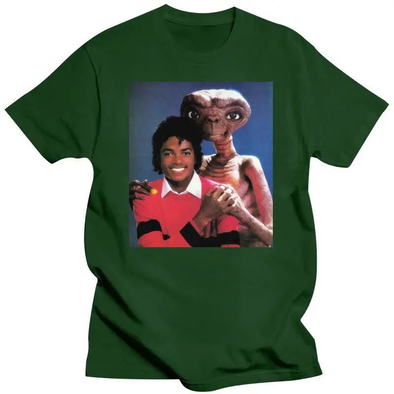 Новое поступление 2022 летняя модная футболка из 100% хлопка Мужская с Майклом