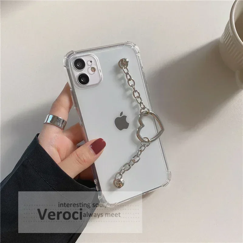Фото Белый и черный браслет, зеркальный чехол для Google pixel 6 7 8 9 Pro 8A 7A 6A 5 5A 4 4A 3A 3 XL №5
