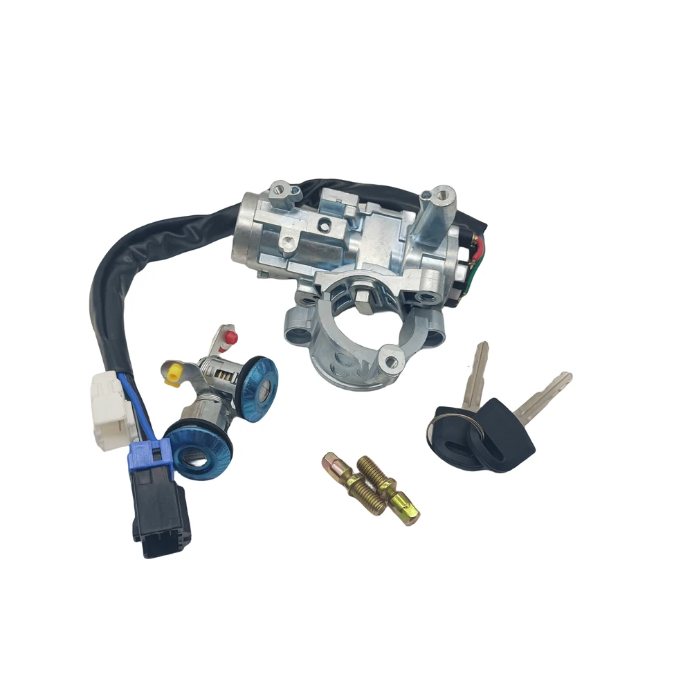 Цилиндры замков зажигания и двери MR- 337546 YE-05109B MB 953318 МБ 953314 Для L200 MITSUBISHI 1997-99 (K60T)