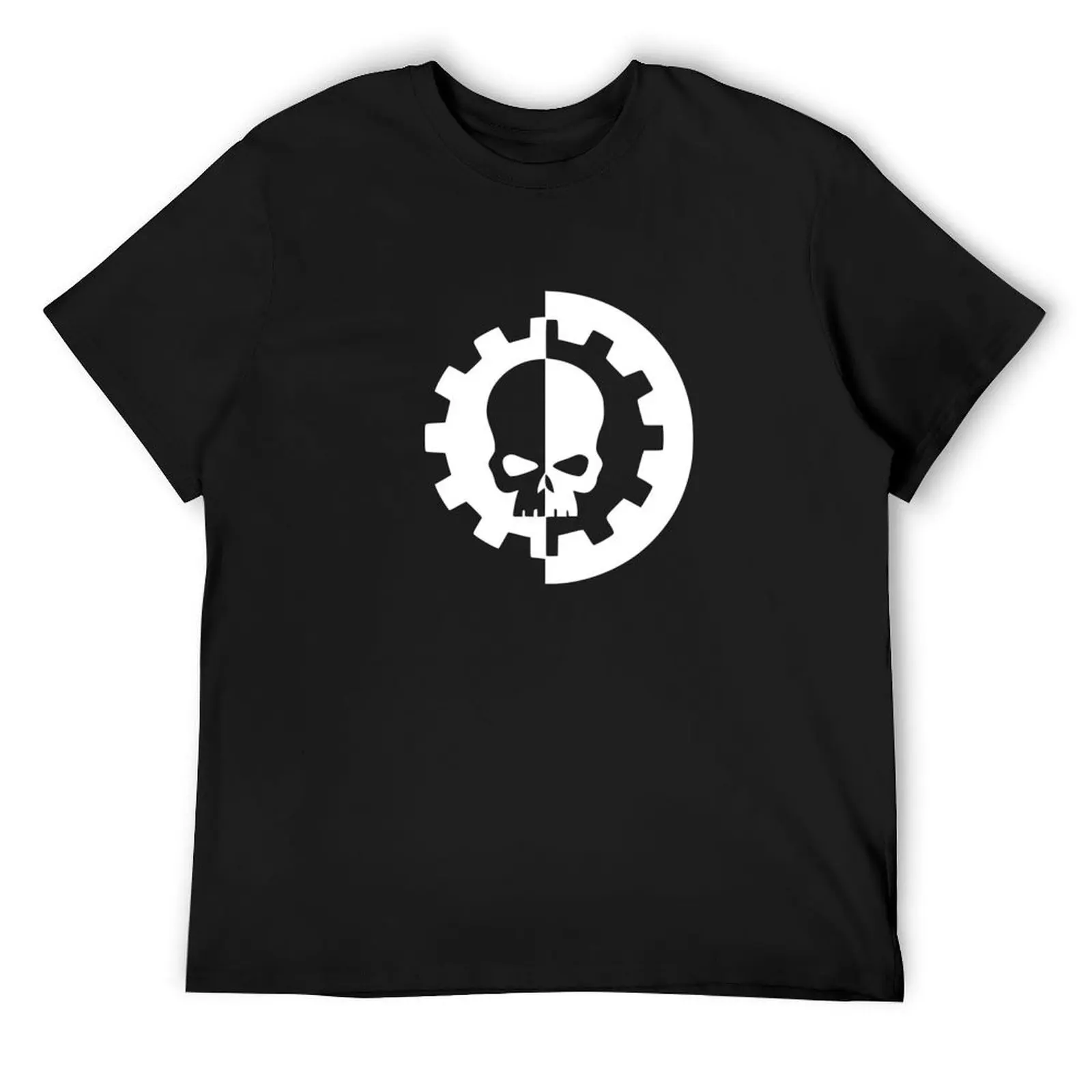 Adept Mechanics - белая футболка с аниме летняя одежда дизайнерская для мужчин