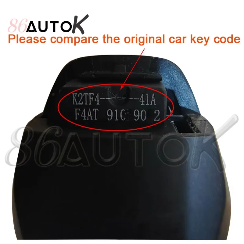 

Автомобильный дистанционный ключ 433,92 МГц ID46 чип для BYD Dolphin Qin PLUS DM-i Qin PLUS EV Yuan PLUS SONG Pro Plus K2TF4-41A-F4AT автомобильный ключ