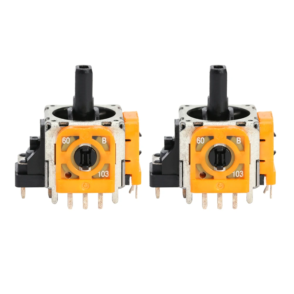 

2pcs 3D Thumb Stick Replacement Repair Part Sensor Module for PS 4 PS4 Potentiometer For DualShock 4 Controller Accessory