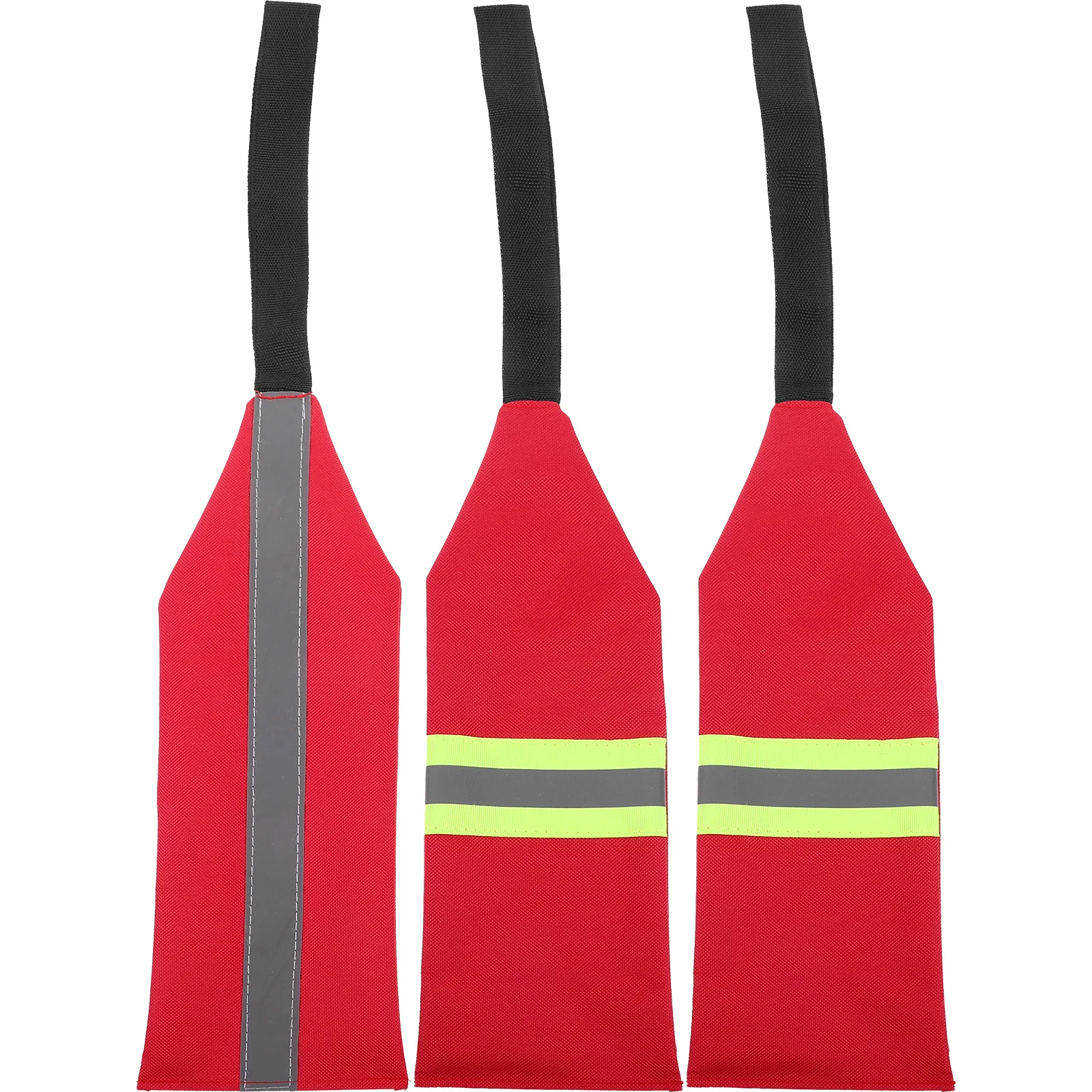 

3pcs Kayak Towing Flags Kayak Safety Flags Canoe Safety Flags Kayak Warning Flags