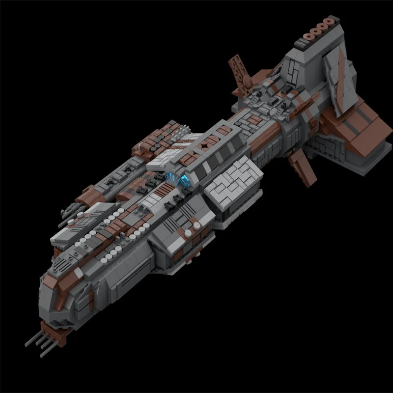 

Детская Игрушечная модель Lego MOC-126952 в сборе с лодкой