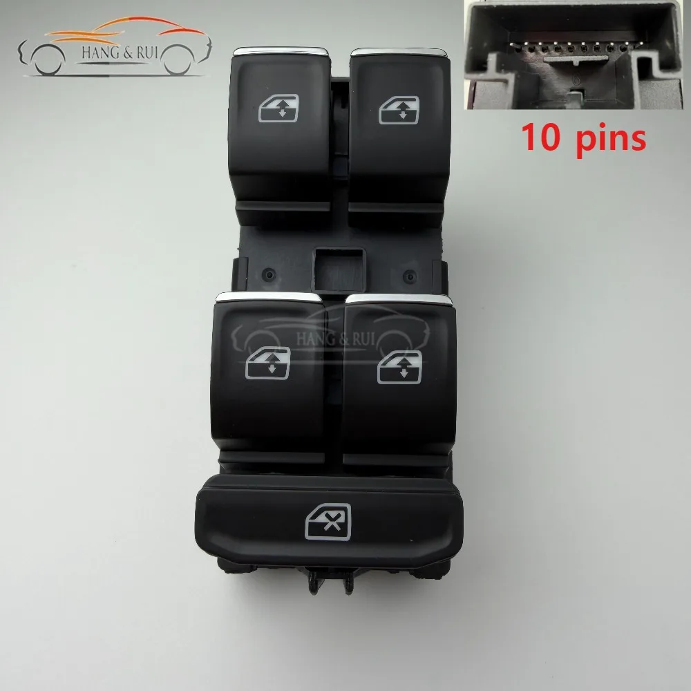 Фото 5G0959857C Главный переключатель управления стеклоподъемником для VW Golf MK7 GTI Passat B8 Tiguan MK2, Seat Leon MK3 2013-2018 №5