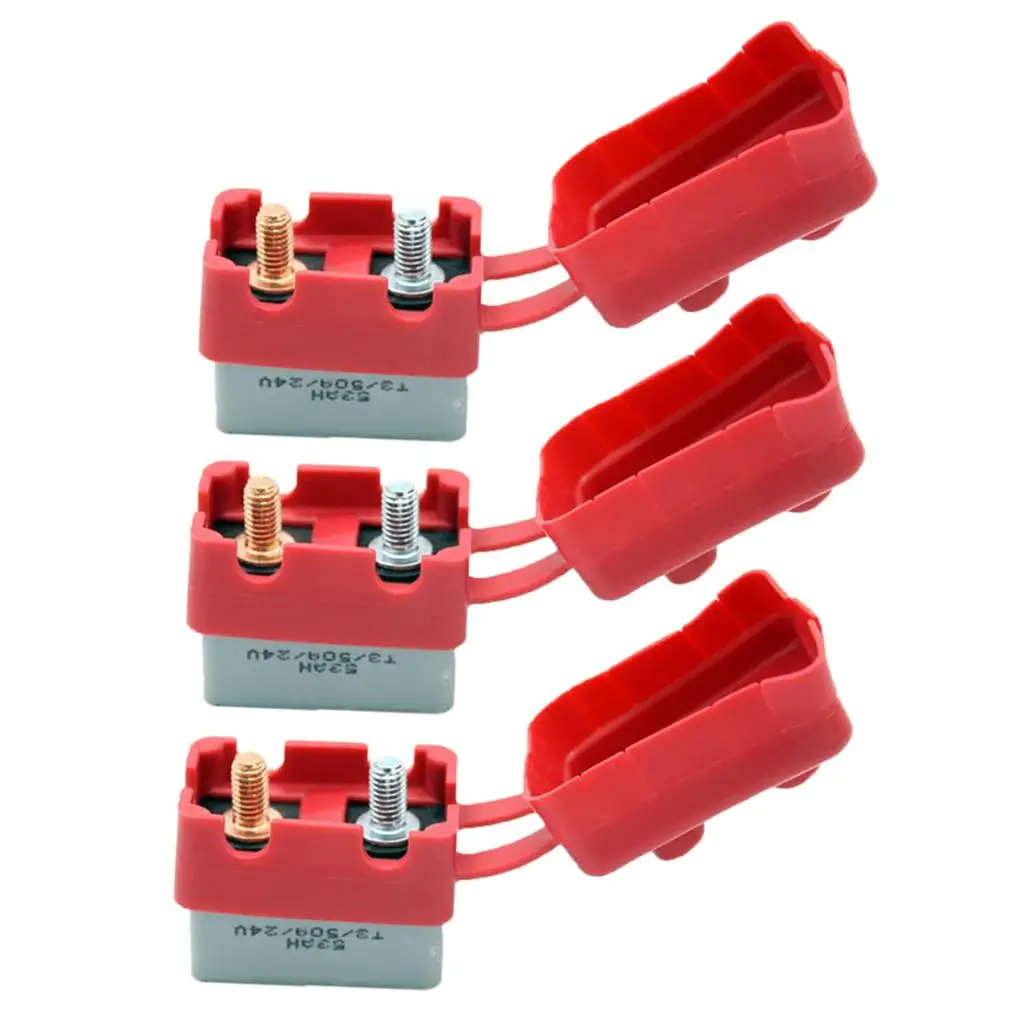 

3pcs 5 Car RV Marine Boat Audio Video Circuit Breaker Manual