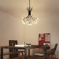nordic chandelier living room luxury lamps modern crystal pendant light dinner room bedroom chandelier pendant lamp lustre