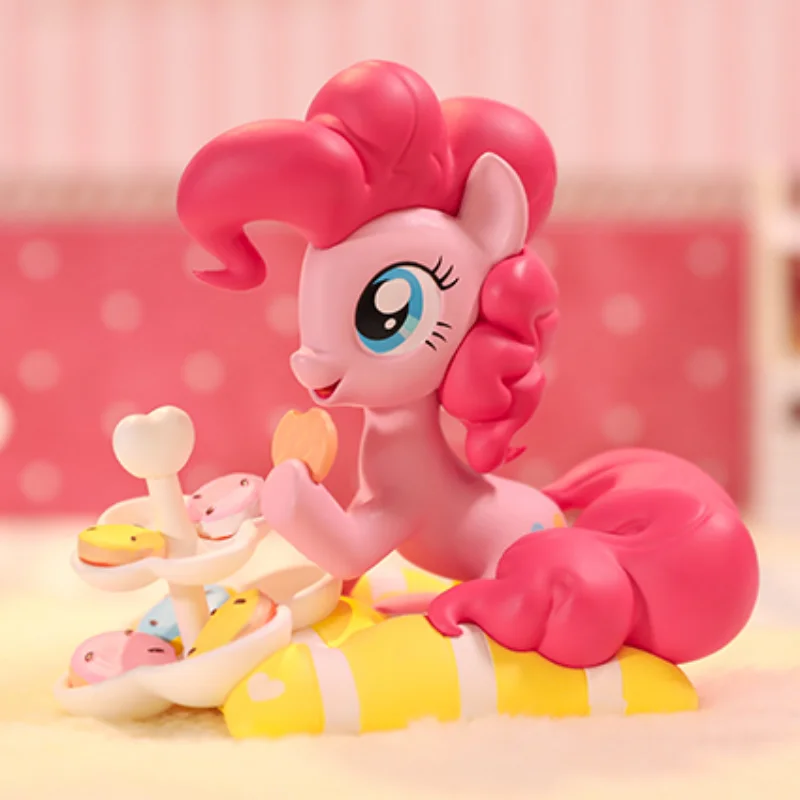 My Pony's Leisure Afternoon Series Blind Box Guess Bag Mystery Box Blind Bag Toy for Girl Anime Figure Cute Model Birthday Gift