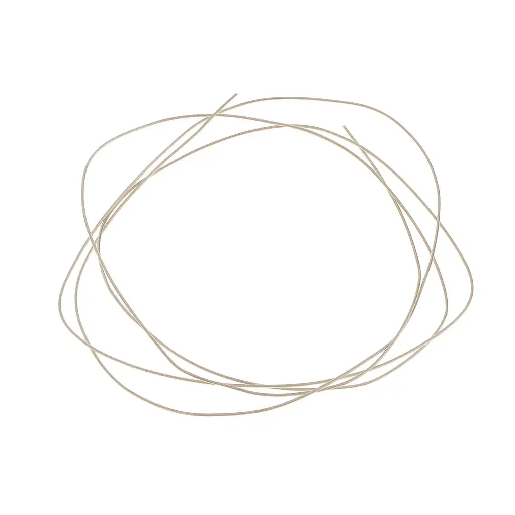 

50cm 925 Sterling Silver Round Beading Wire for Jewelry Making