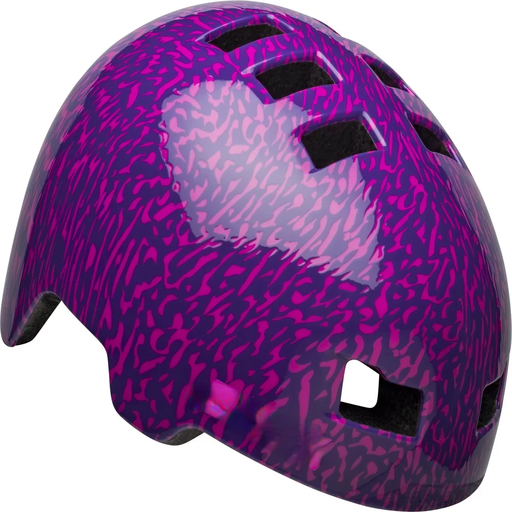 

Bike Helmet, Pink/Purple, Youth 8+ (54-59cm)