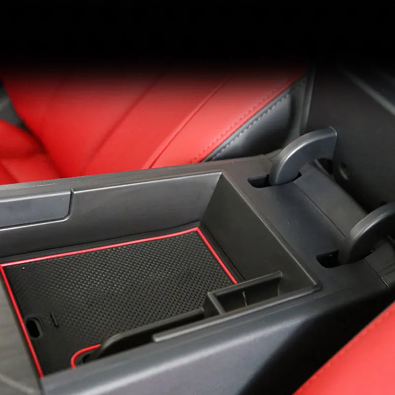 ABS автомобильный скрытый ящик для хранения чехол центральной консоли