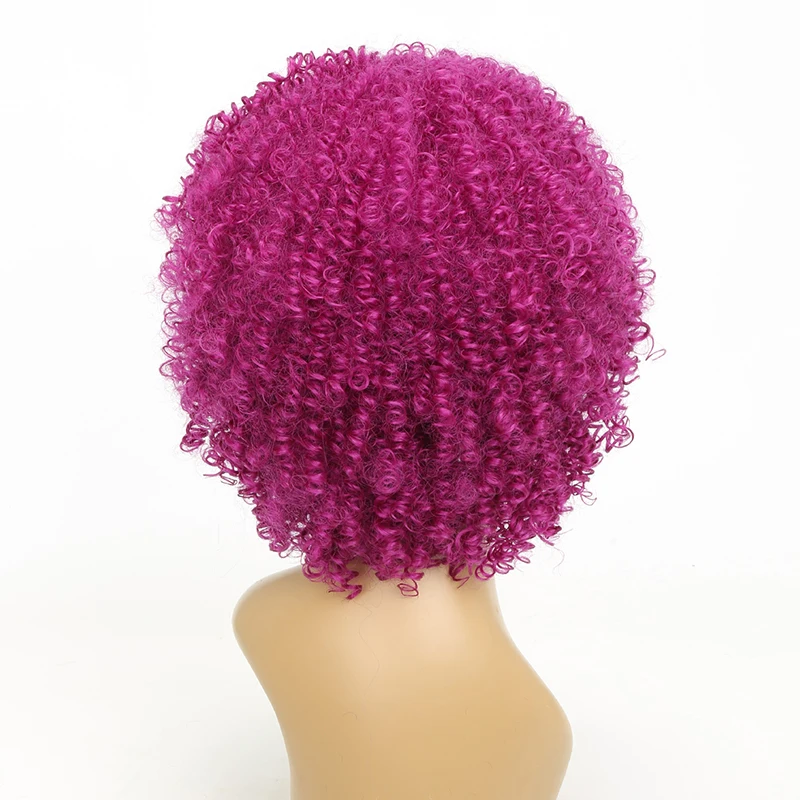 Рисунок 4 - Короткие кудрявые парики 15 дюймов