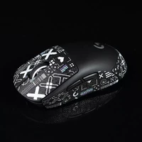 mouse non slip sticker for logitech g pro x superlight gpw 2 wireless gpxs mice side cover sweat resistant pads case accessories