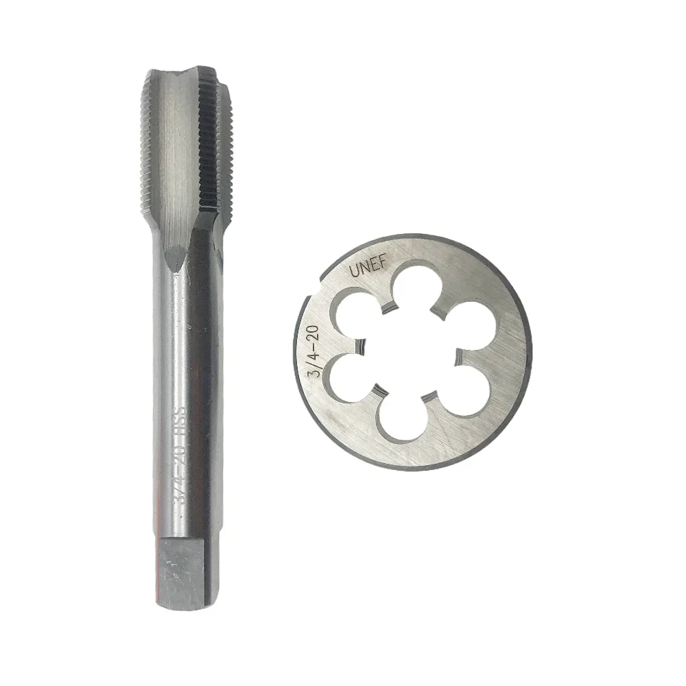 3/4x20 кран и штамп для правой руки 3/4-20 RH UNEF ручной инструмент набор инструментов