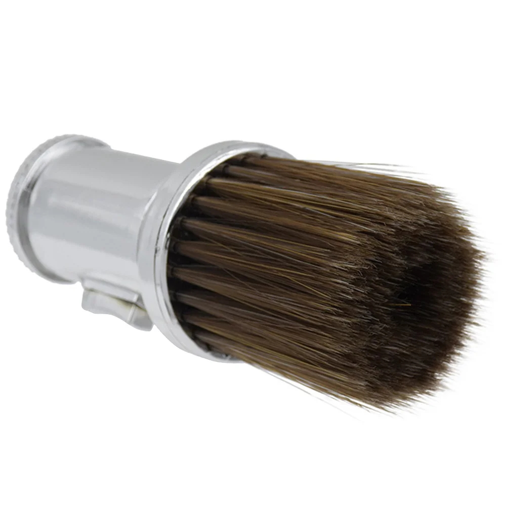 Щетка для пудры тела тряпка очиститель волос салон парикмахера профессиональное