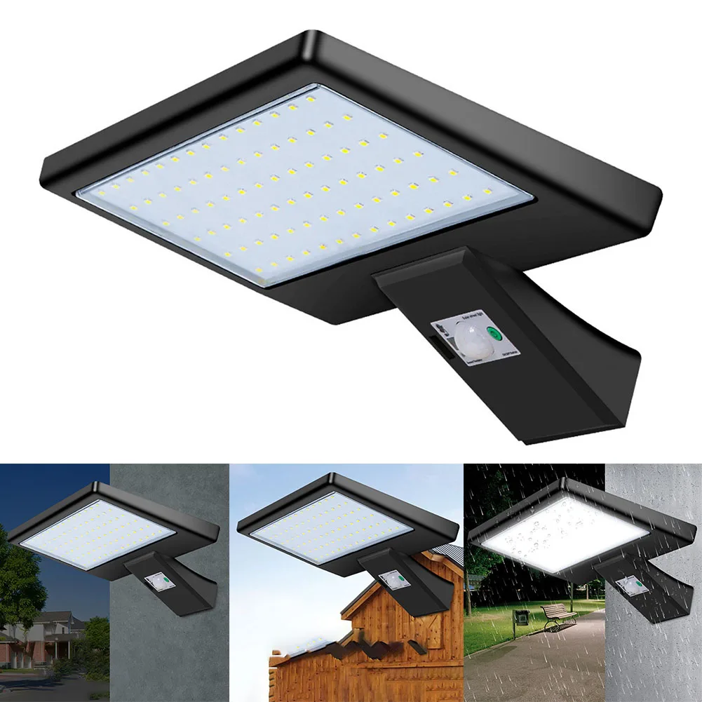 

LED Street Lamp Outdoor Solar Outdoor Light Motion Road Lighting Garden Light Waterproof Sunlight Wall Yard Street Lamp