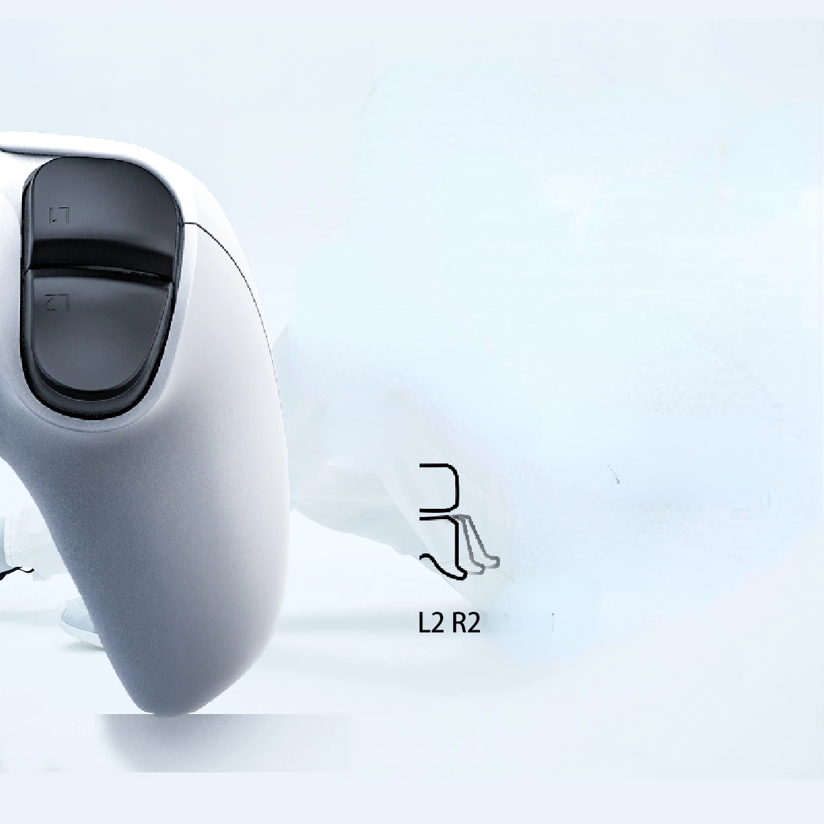 Частная модель двойная вибрация 6-осевой гироскоп беспроводной Bluetooth игровой