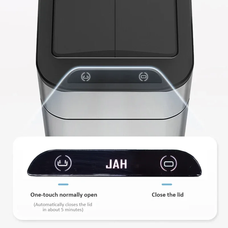 Умная мусорная корзина с датчиком