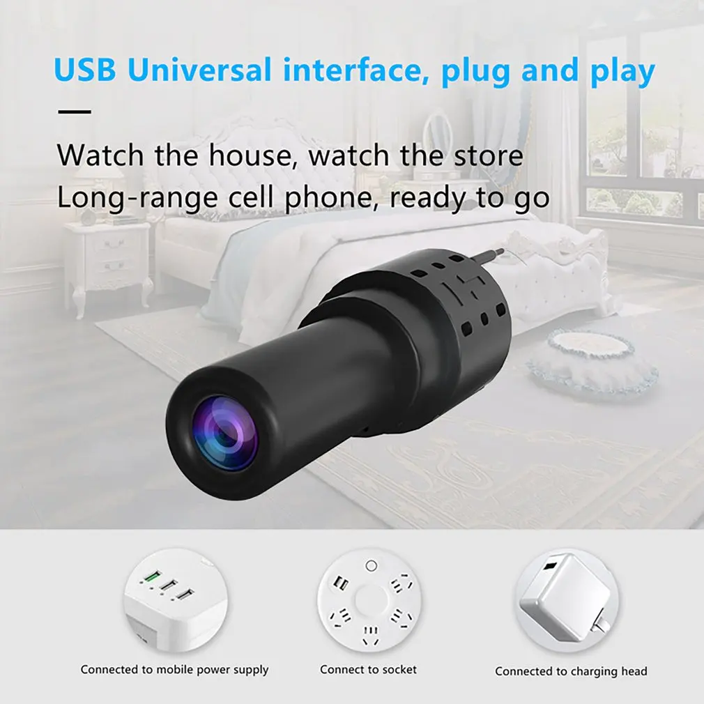 Dvr Remote Control Motion Sensor Cam