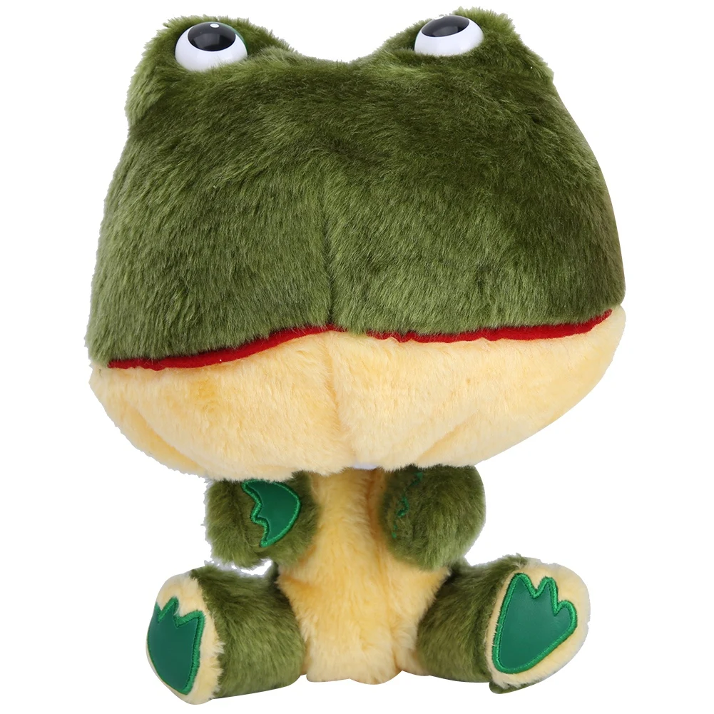 

1 pcs Plush Golf Head Covers Club Protective Driver Headcover Frog Shape Golf Golf