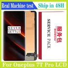 Оригинальный дисплей 6,67 дюйма для OnePlus 7TPro AMOLED, ЖК-дисплей, экран для OnePlus 7T Pro, ЖК-экран
