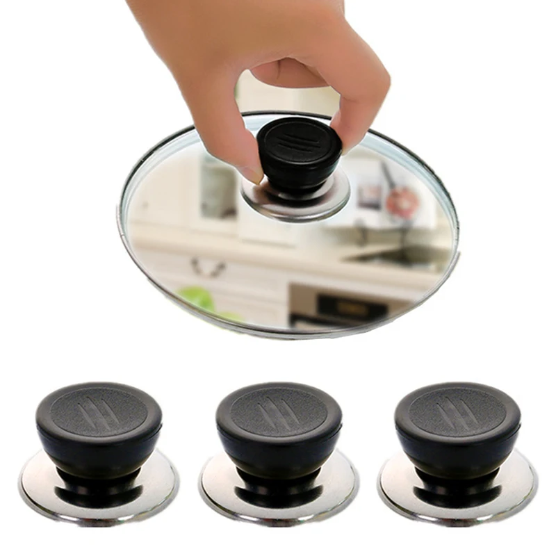 

Замена ручки для крышки кастрюли