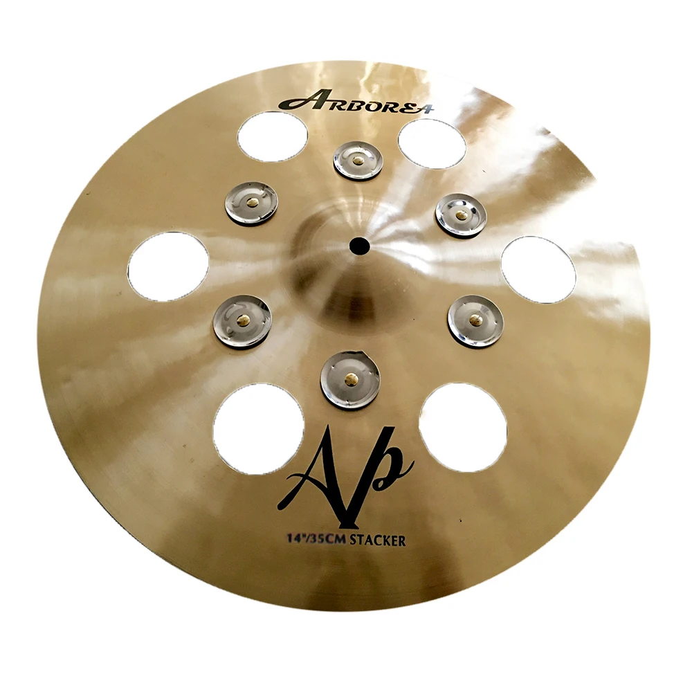

Arborea Tamborine озоновый тарелка 14 ''Stacker Cymbal