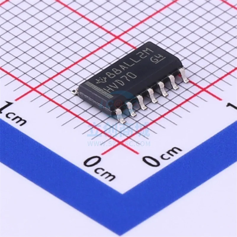 

10PCS SN65HVD70DR SOIC-14 patch SN65HVD70D transceiver, Chip