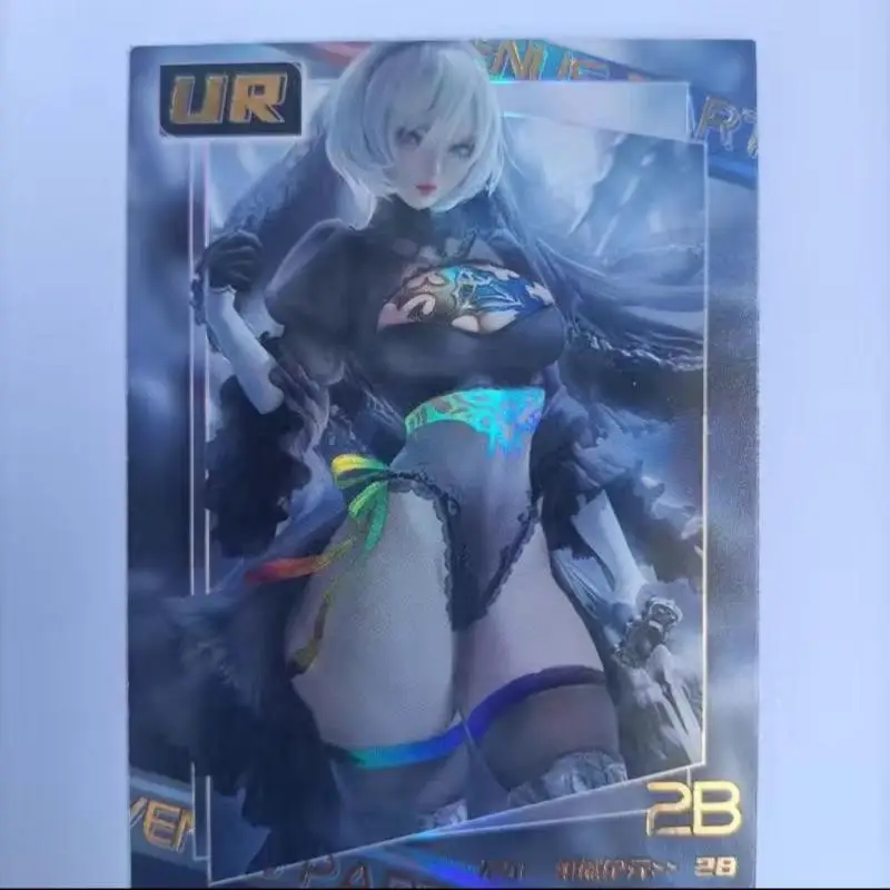 Подарочная карточка с героями аниме История богини праздник коллекционная