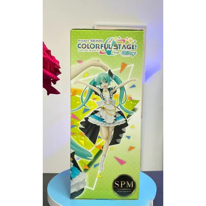 Фото BANDAI SEGA Project Sekai: Colorful Stage! Функция. Фигурка Hatsune Miku SPM Stage No Sekai в наличии, оригинальный гаражный набор (гача-кит) №2