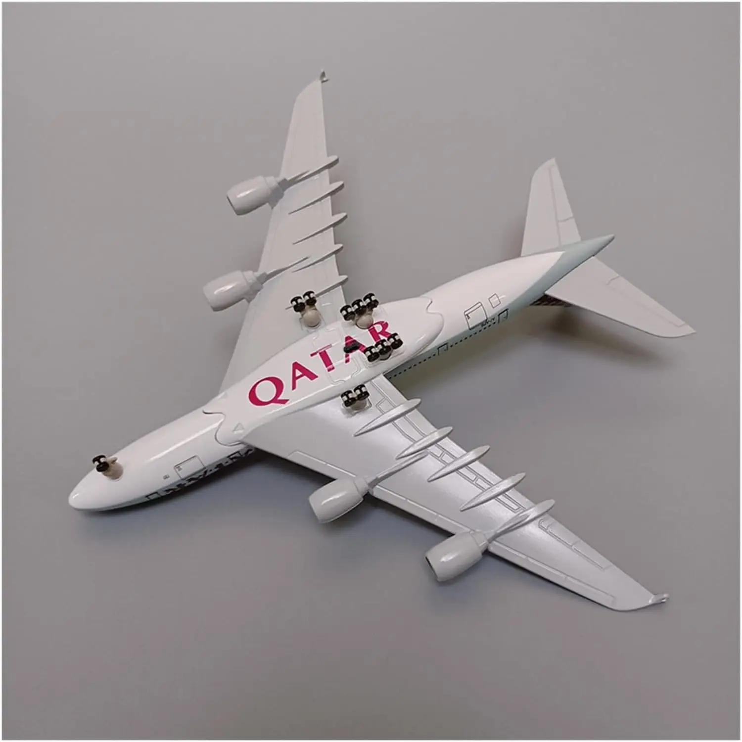 Металлическая Модель Самолета 20 См A380 Подходит Для Аэocatara С Шасси Современный