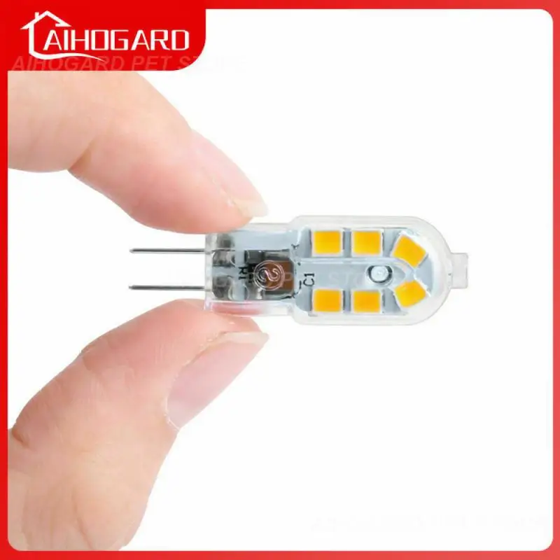 

Crystal Lamp Low-voltage 360 Beam Angle Led Lamp Bead 12v Pin Small Bulb 2023 Mini G4 12 Bead Pc Milky White Matte Hot Creative