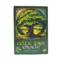 2022 hot sale new english cards celtic tree oracle for entertainment leisure family friends party interactive board games