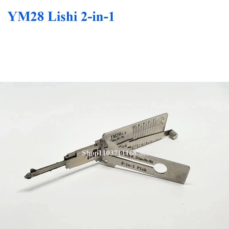 

Автоматический декодер LISHI YM28 2-в-1 для Buick Opel