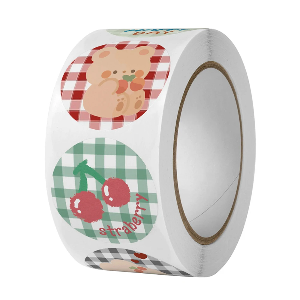 

100-500 шт., наклейки в виде животных для детей