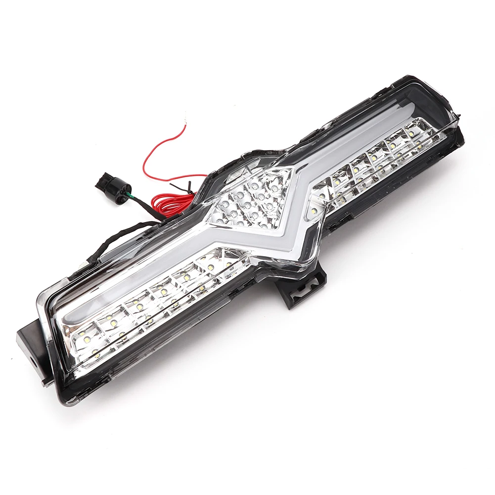 Многофункциональный автомобильный светодиодный задний бампер фонарь подходит