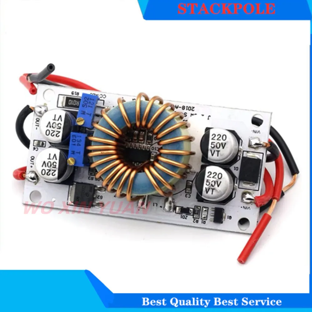 TENSTAR ROBOT 1 шт. DC-DC повышающий преобразователь постоянного тока мобильный источник