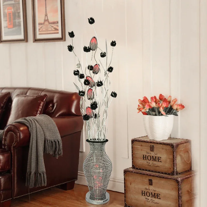 Современная Напольная Лампа DLMH модная художественная лампа для гостиной спальни