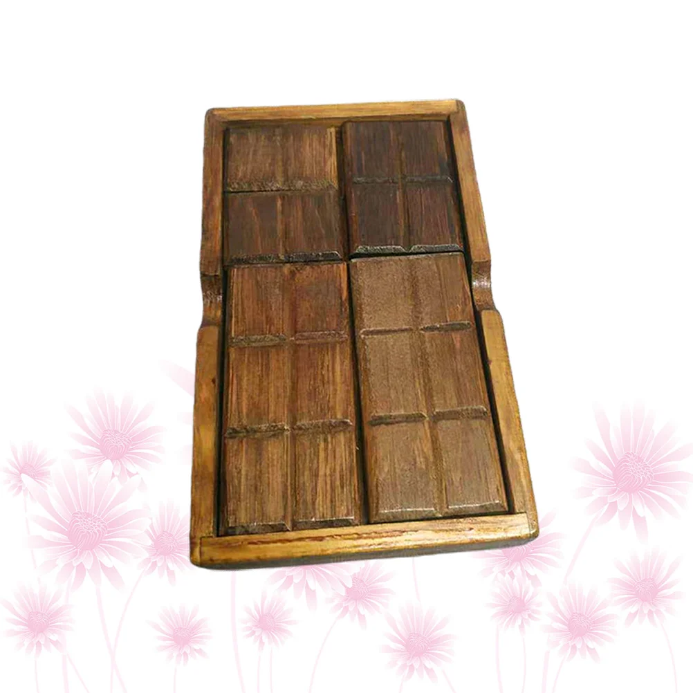 

1pc Creative Tangram Intelligence Game Wooden Blocks Puzzle Assembly Jointed Board for Gifts