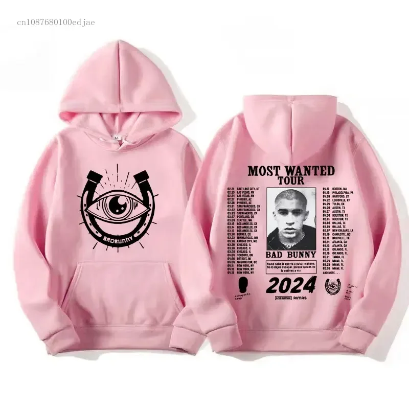 Толстовка мужская с капюшоном в стиле хип-хоп плохой зайчик