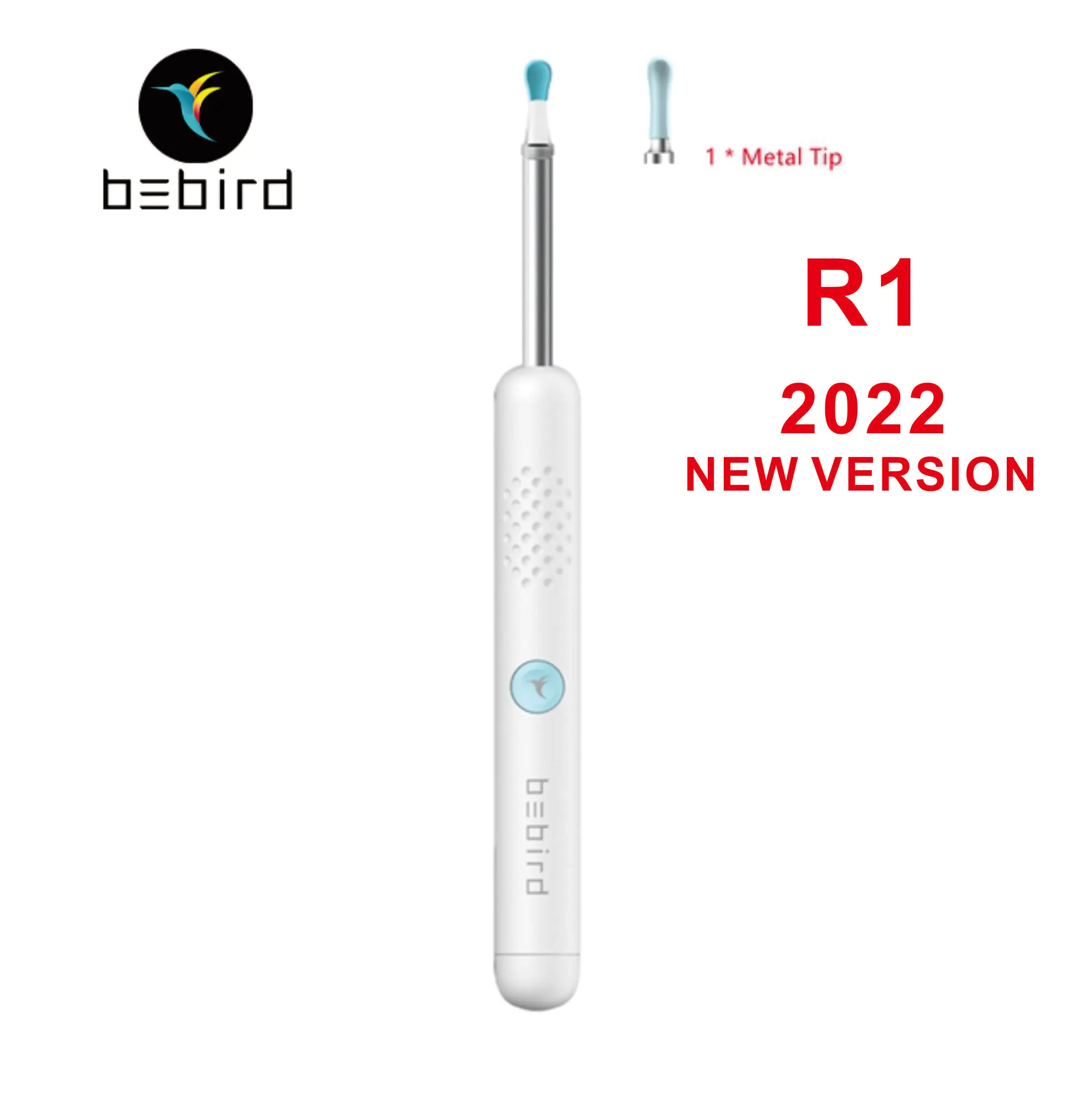 «New R1 2022 Bebird Visual Ear Picker,App Visible Ear Wax Removal Tool With Buildin Mini Camera