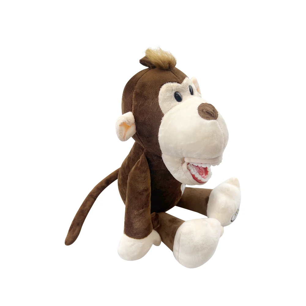 Стоматологические плюшевые игрушки для чистки зубов