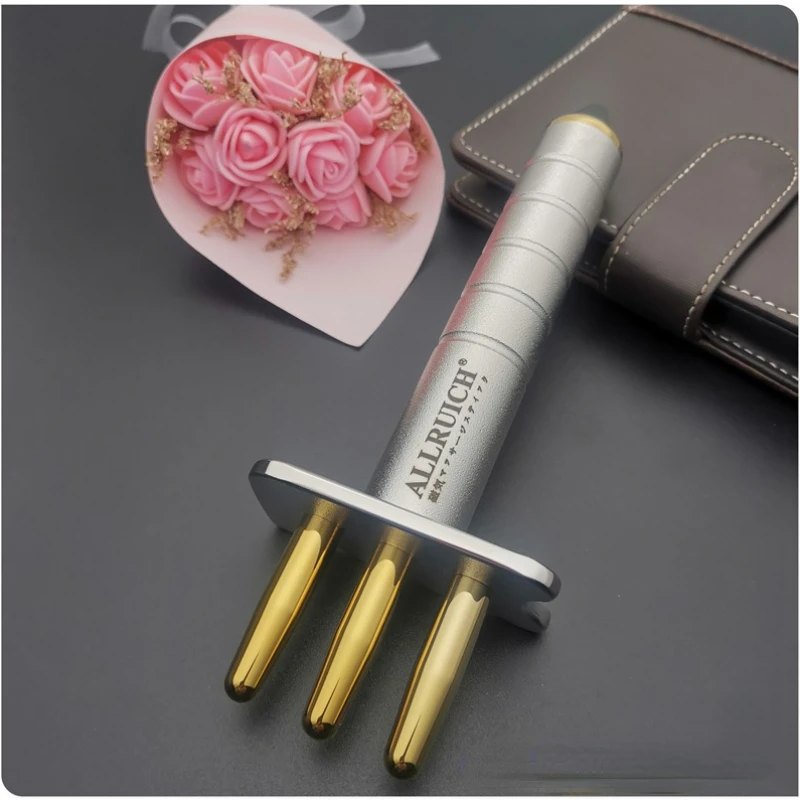 Магнитотерапевтический массажный стержень для выведения кислоты из меридианов Guasha Magnetotherapy Body Spa Anti-Cellulite Pain Relief.