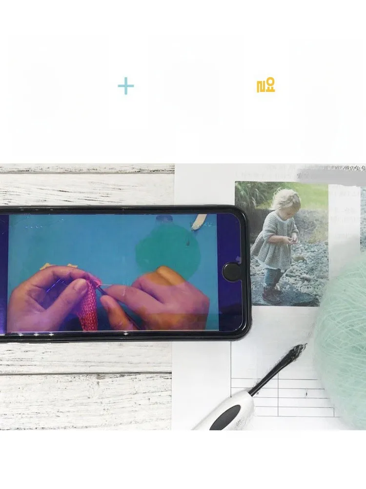 Вязание кролика Ins Sle Цветочный язык Кардиган Свитер Детская шерсть ручной работы