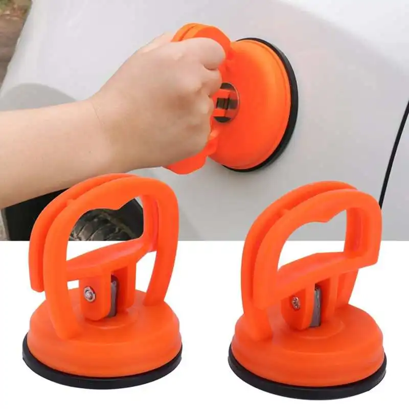 

2pcs Suction Cup Lifter Glass Sucker Carrier Hand‑held Glass Puller Power Grip Vacuum Lifter Lifting Clamps Glass Tiles