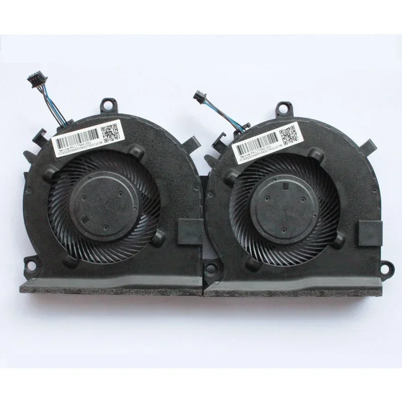 Новый оригинальный вентилятор охлаждения процессора ноутбука HP Pavilion Gaming 15-EC 16-a