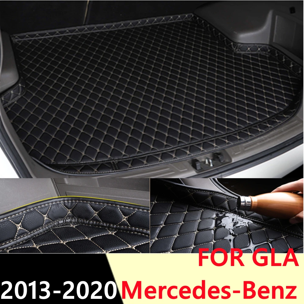 

Коврик для багажника автомобиля Mercedes-Benz GLA 2013-2020, для любой погоды